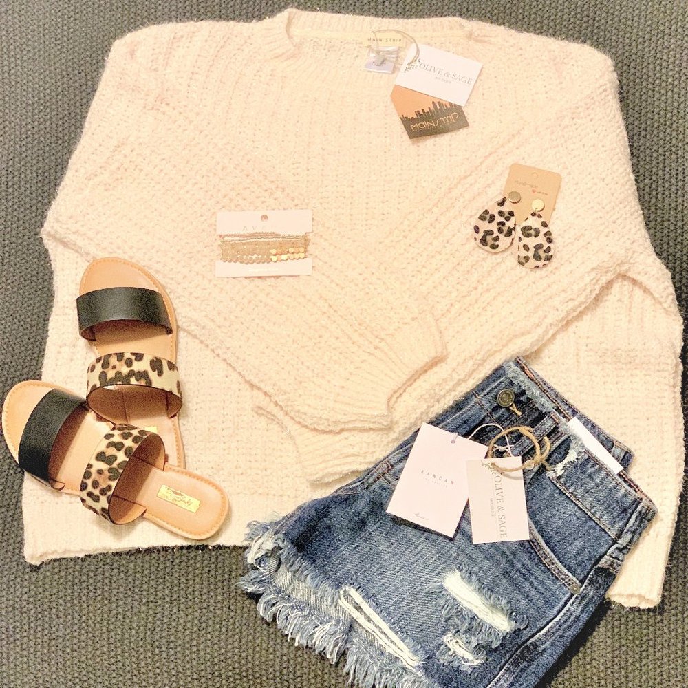 High-Low Sweater - Picture 6 of 6